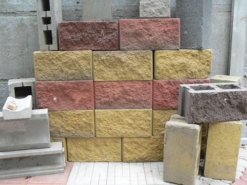 Фото 14 – Цветной шлакоблок