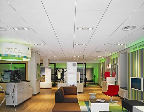 Фото 1 - Акустический потолок Армстронг из минерального волокна