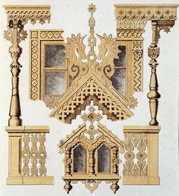 Фото 1 - Ажурная или сквозная резьба