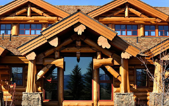 Фото 1 – Бревенчатый сруб