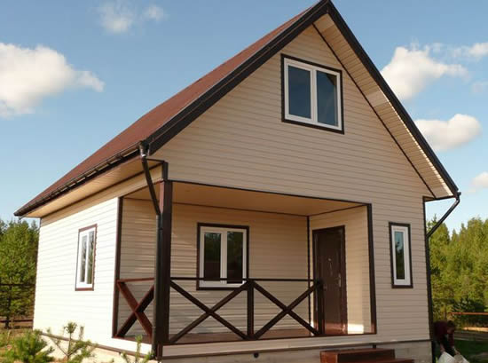 Фото 1 – Дача. Дом, пригодный для перевода в жилой фонд