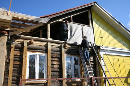 Фото 1 – Дача. Реконструкция