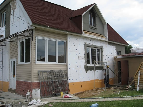 Фото 1 – Дача. Утепление дома