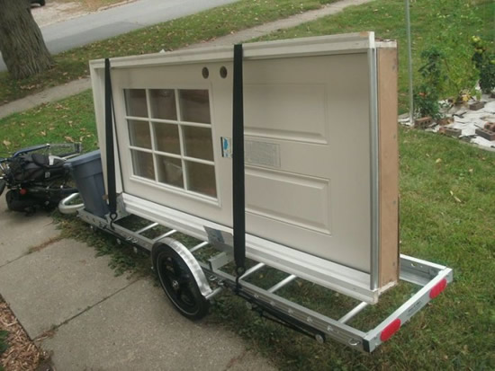 Фото 1 — Деревянная дверь