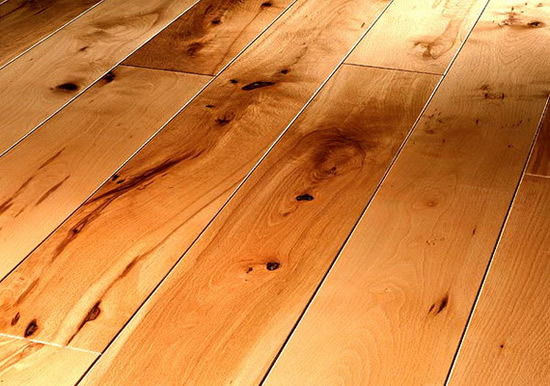 Фото 1 – Дощатый пол