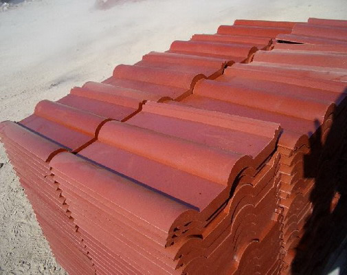 Фото 1 – Двухволновой вид черепицы