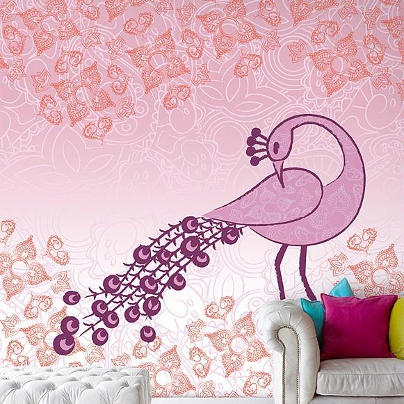 Фотообои для комнаты девушки от фабрики Eijffinger