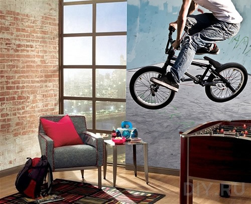 Фотообои – легкий способ украсить помещение