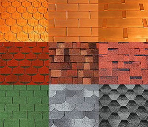 Фото 1 – Геометрические виды мягкой черепицы