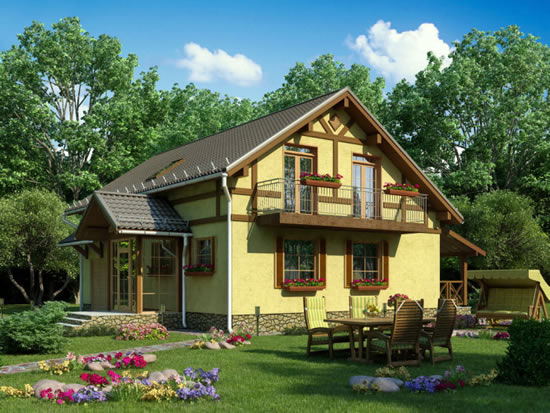 Фото 1 - Готовый дачный домик