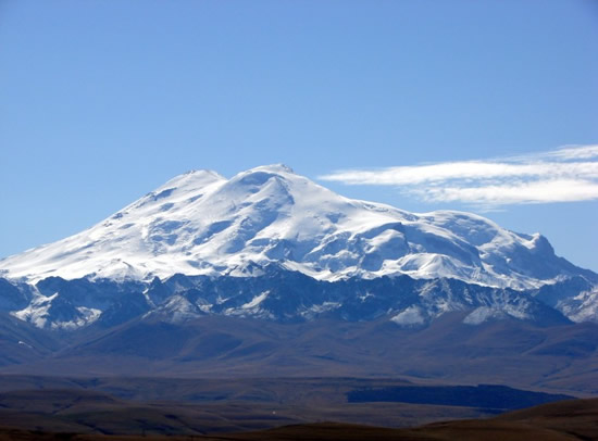 Эльбрус - возможное фото для печати обоев под заказ