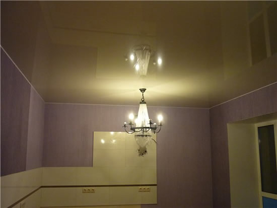 Качественный натяжной потолок