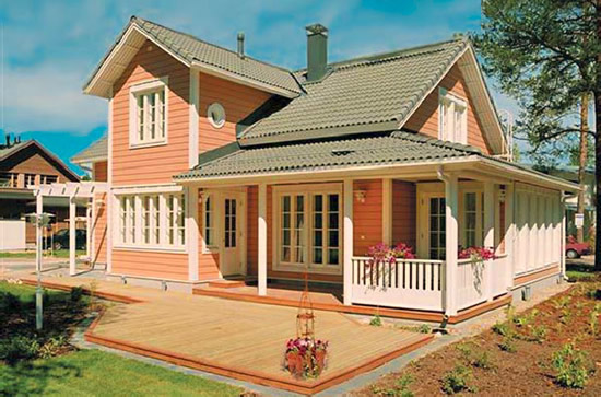 Фото 1 - Каркасный дом. Привлекательная простота