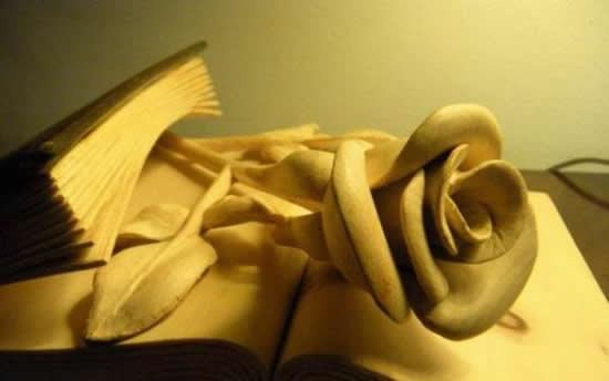 Фото 1 - Композиция резная роза