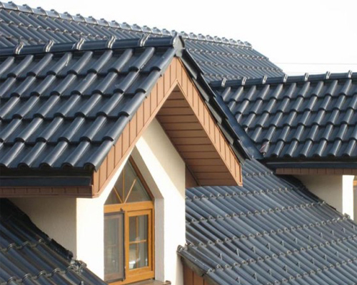 Фото 1 - Кровля из черепицы браас