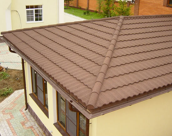 Фото 1 - Кровля из металлочерепицы