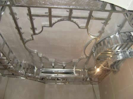 Фото 1 - Многоуровневый подвесной потолок