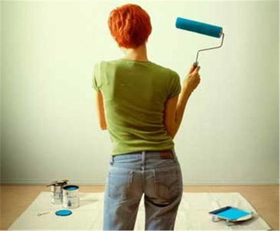 Фото 1 - О том как и чем можно красить потолок - в этом материале