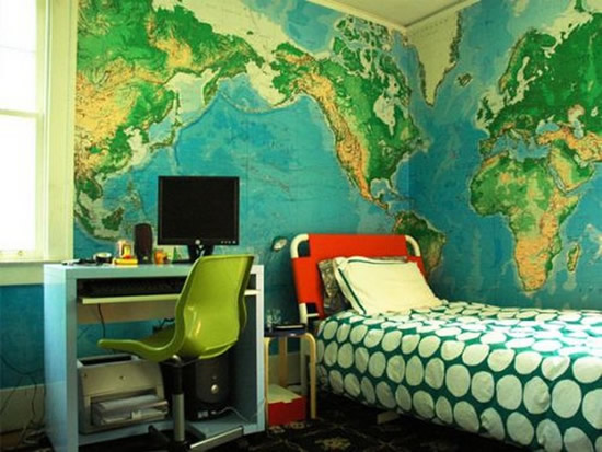 Обои для юного путешественника