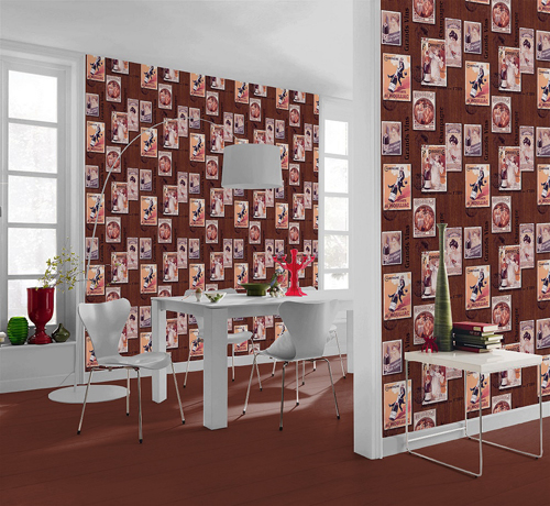 Обои для кухни Rasch, каталог Tiles & More