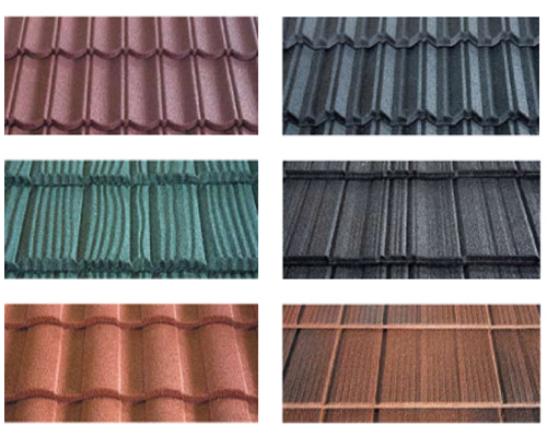 Фото 1 - Образцы композитной черепицы