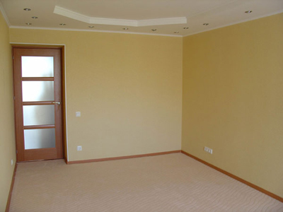 Фото 1 — Отделка комнаты гипсокартоном