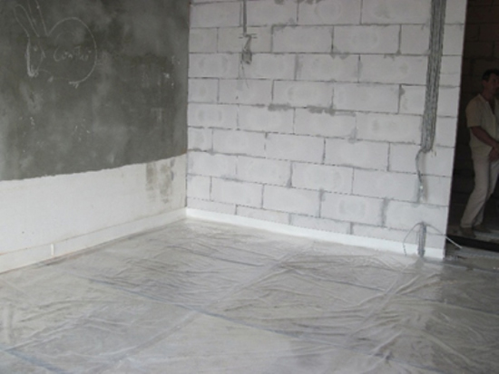 Фото 1 - Подготовка поверхности