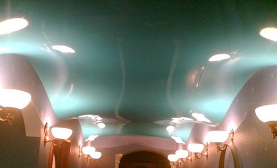 Потолок 'Делюкс', тип 'Волна'