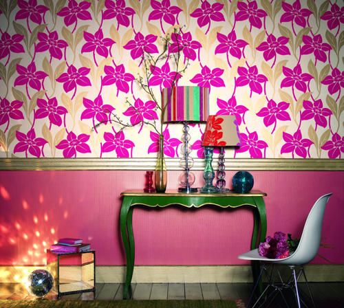 Прекрасные французские обои