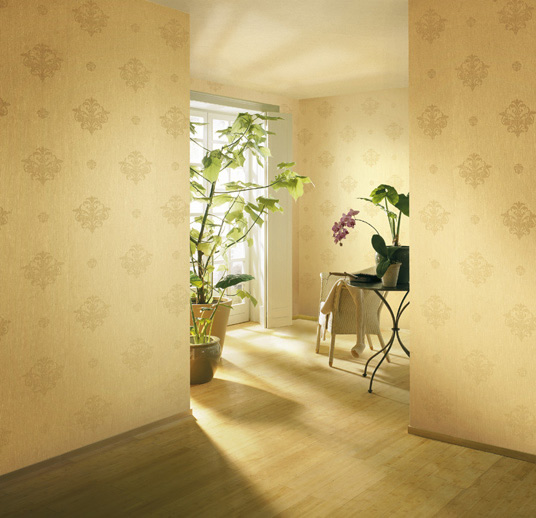 Пример российских обоев