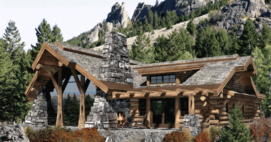 Фото 1 – Привлекательность деревянного дома