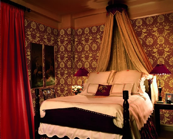 Романтичная и комфортная спальня