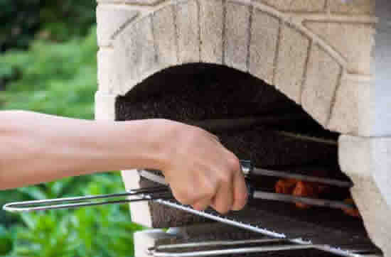 Фото 1 – Садовый мангал