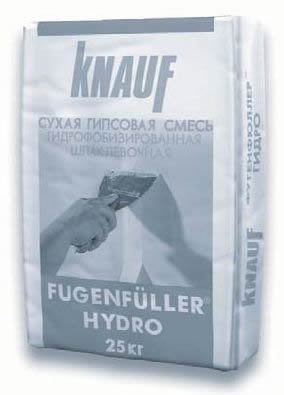 Фото 1 — Шпаклевка Кнауф Фугенфюллер для заделывания швов гипсокартона