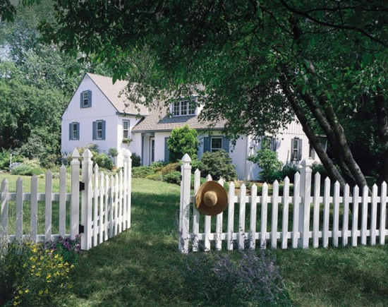 Фото 1 – Штакетник