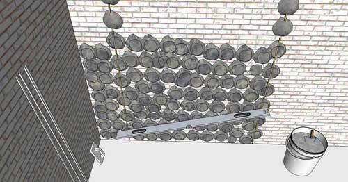 Фото 1 — Штукатурка по маякам