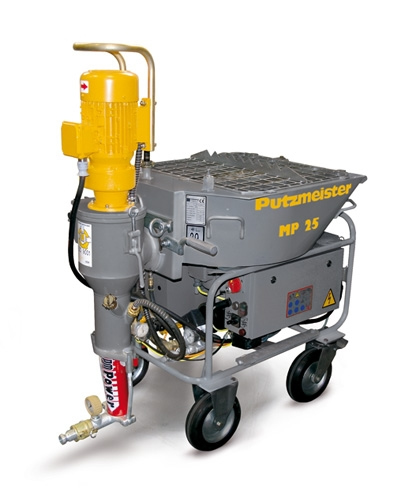 Фото 1 - Штукатурная машина PUTZMEISTER MP 25