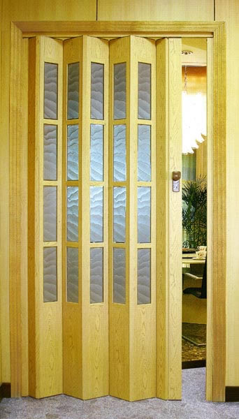 Фото 1 - Складные двери
