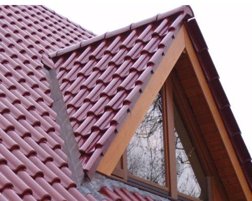 Фото 1 - Современная мягкая рулонная кровля