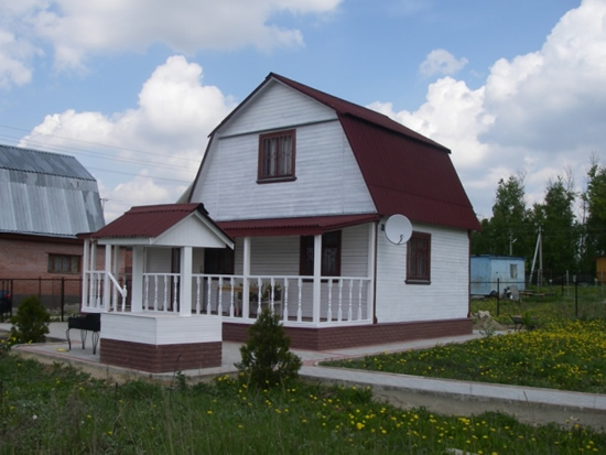 Фото 1 – Современный дачный дом