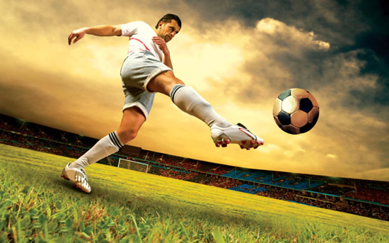 Фотообои для любителей футбола