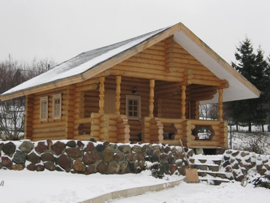 Фото 1 – Сруб 6х4
