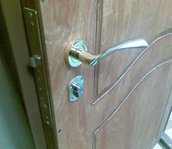 Фото 1 – Стальная дверь 