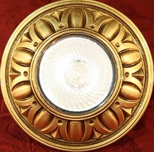 Фото 1 - Стилизованный точечный светильник под старинную бронзу