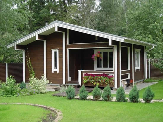 Фото 1 – Уютный дачный дом