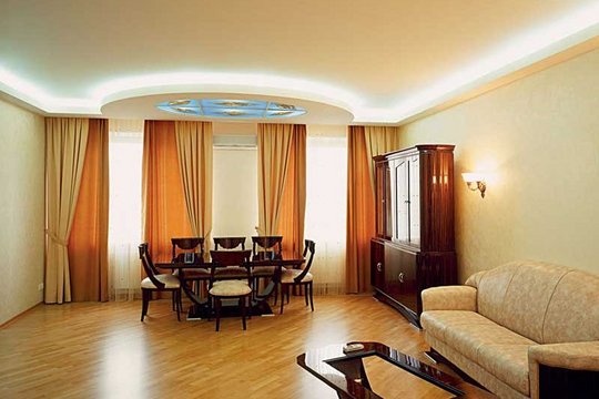 Фото 1 - Увеличение высоты с помощью света