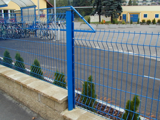 Фото 1 – Вариант забора 3D