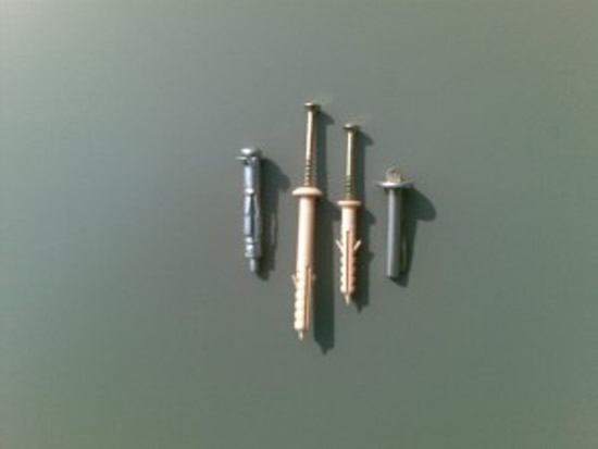 Фото 1 - Виды дюбелей