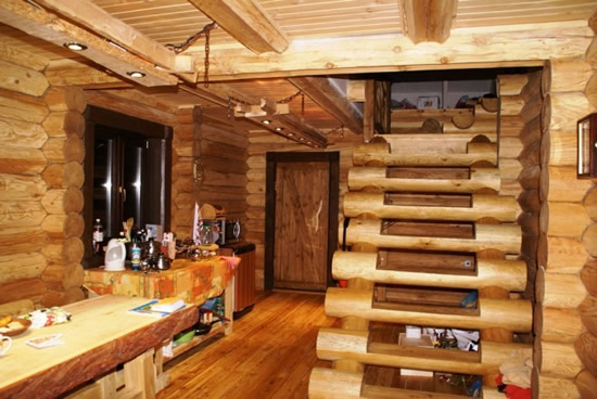 Фото 1 – Внутренняя отделка деревянной бани