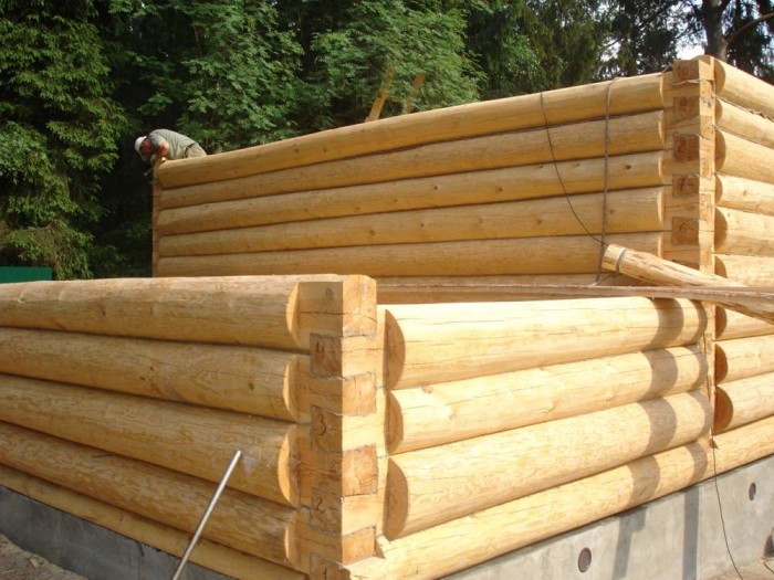 Фото 1 - Возведение бани самостоятельно